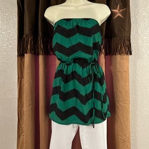 Trac Beautiful Strapless Blouse Top